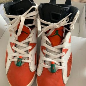 Jordan 6 Gatorade’s